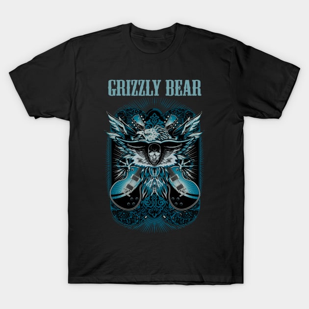 GRIZZLY BEAR BAND T-Shirt by Pastel Dream Nostalgia